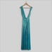 Bronx & Banco New Romi Sleek Metallic Formal Occasion Maxi Dress