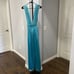 Bronx & Banco New Romi Sleek Metallic Formal Occasion Maxi Dress