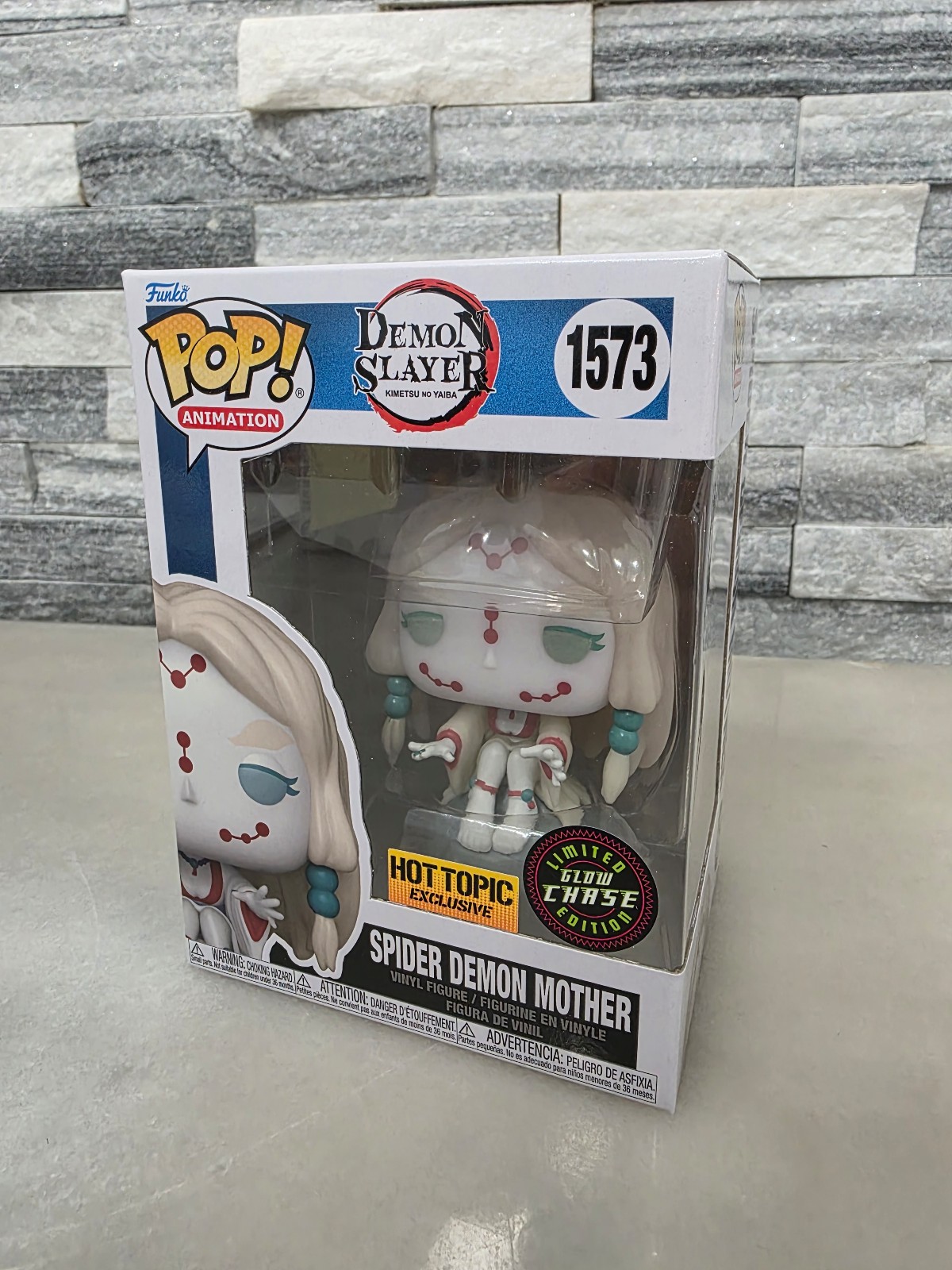 Spider Demon Mother #1573 Chase Funko Pop