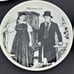 RARE Vintage Set of 6 Bavaria Porcelain Coasters? Porzellan Manufaktur Floss