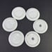 RARE Vintage Set of 6 Bavaria Porcelain Coasters? Porzellan Manufaktur Floss