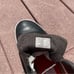 Plae Black Leather Sneaker Shoes Women 8 Men 6.5