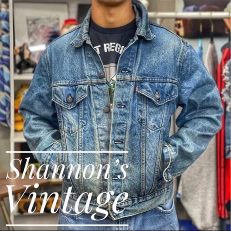 Levi’s vintage made in USA med jacket A33.