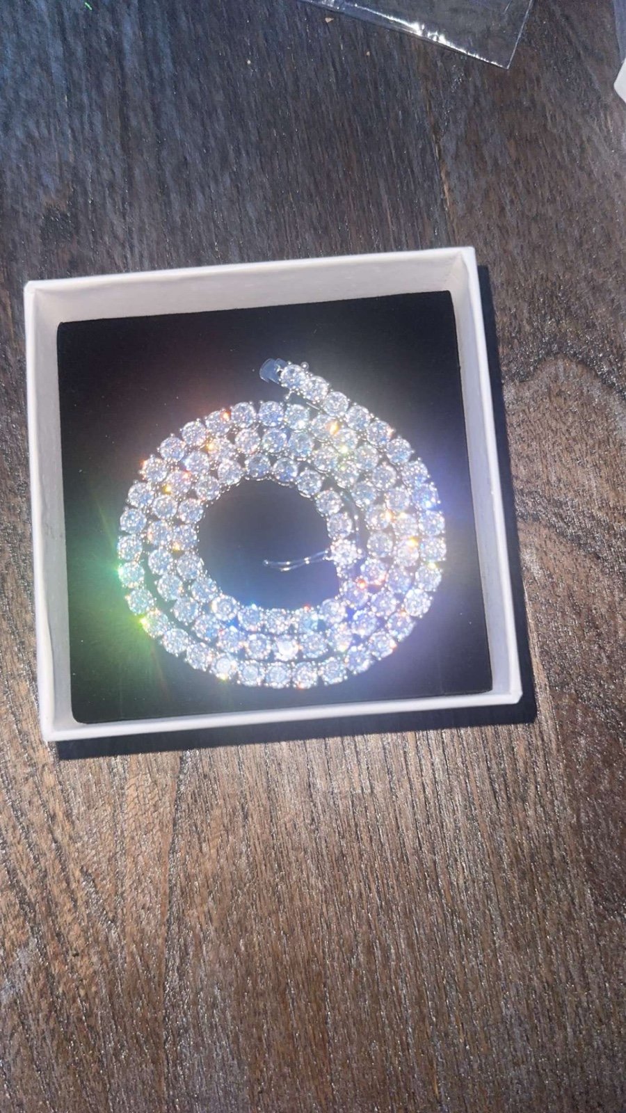 Moissanite Chain