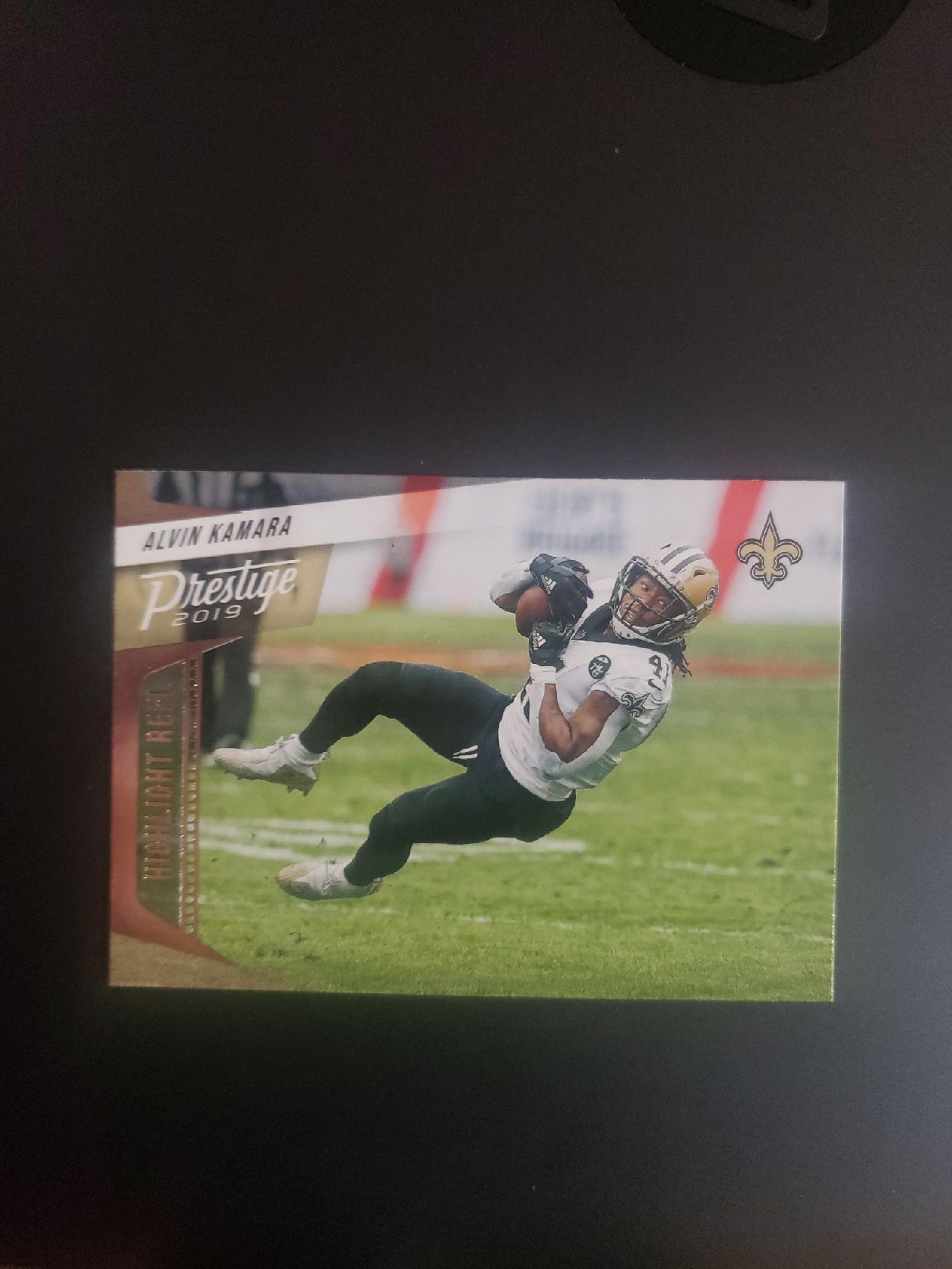 ALVIN KAMARA HIGHLIGHTS INSERT CARD