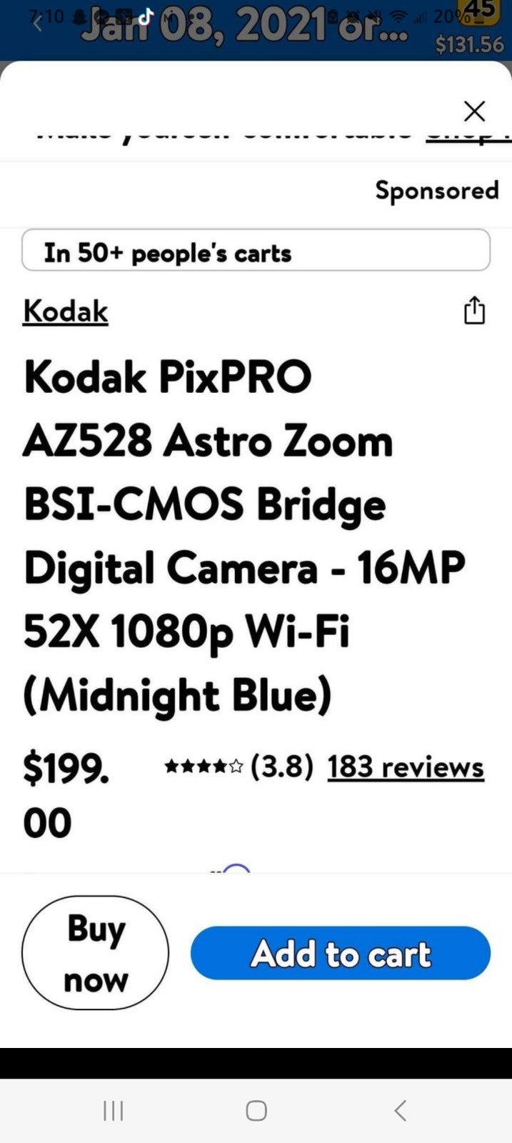 Kodak Pixpro Astro Zoom AZ528 Digital Camera