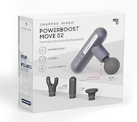 Sharper Image PowerBoost Move 02 Portable Percussion Massager