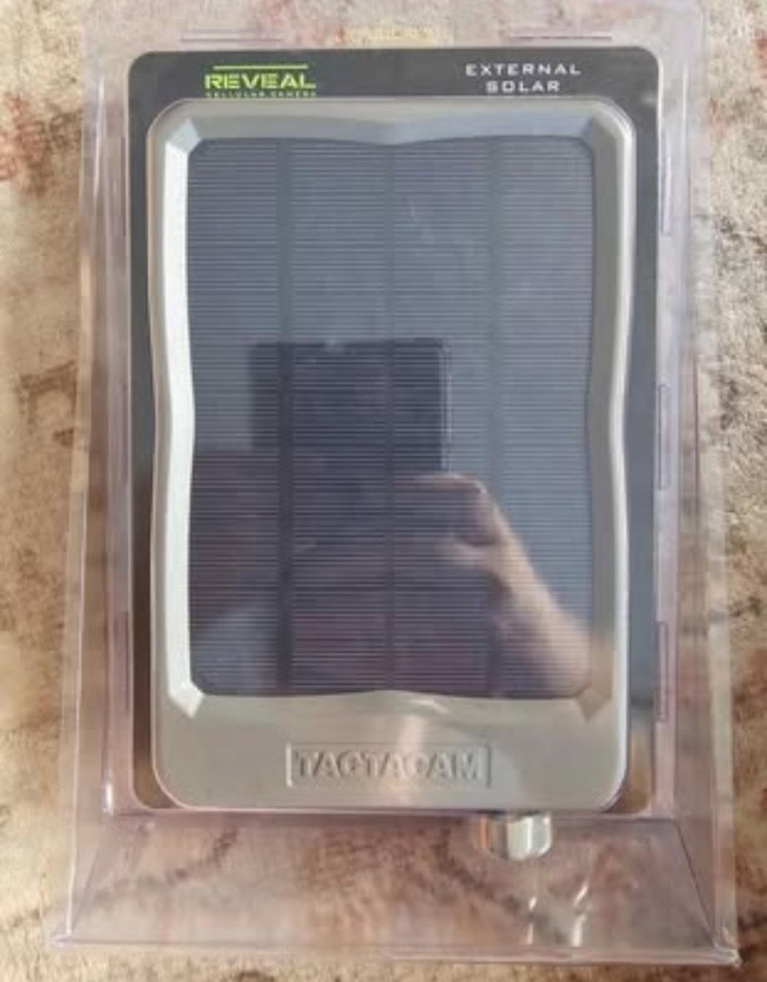 TACTACAM Reveal External Solar Panel for All Reveal Cellular Trail Cameras
