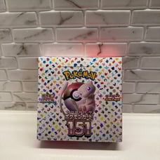 Sealed and Wrapped 151 Japanese Booster Box