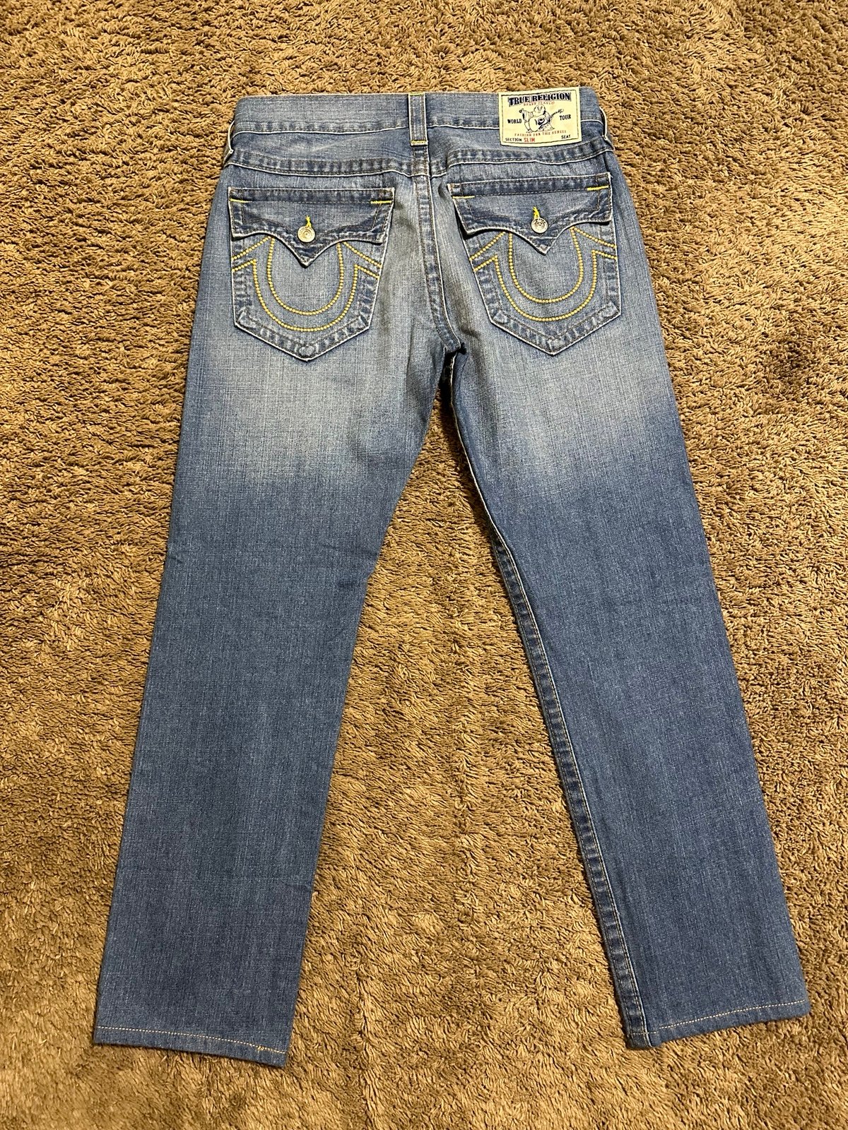 Vintage True Religion “slim” jeans 00s size 32x32