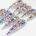 XXL LARGE - JEWELS-Gel Press on Nails