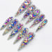 XXL LARGE - JEWELS-Gel Press on Nails