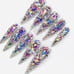 XXL LARGE - JEWELS-Gel Press on Nails