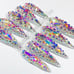 XXL LARGE - JEWELS-Gel Press on Nails