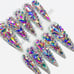 XXL LARGE - JEWELS-Gel Press on Nails