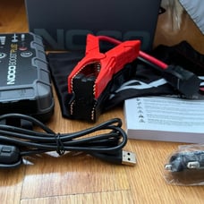 Boost Plus GB40 1000A Ultra Safe Car Battery Jump Starter, 12V Battery Pack