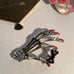Lot of three pins