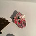 Lot of three pins