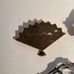 Lot of three pins