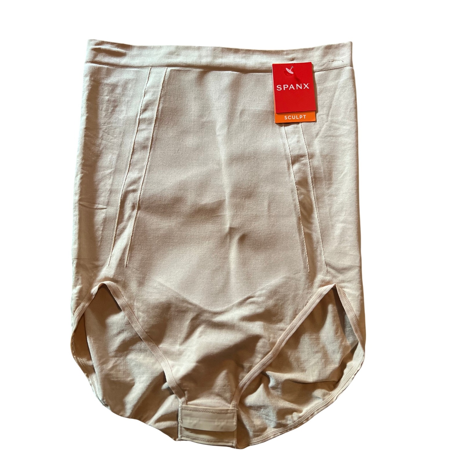 SPANX Oncore High-Waisted Brief Sculpt Tummy Control Shapewear Panties L