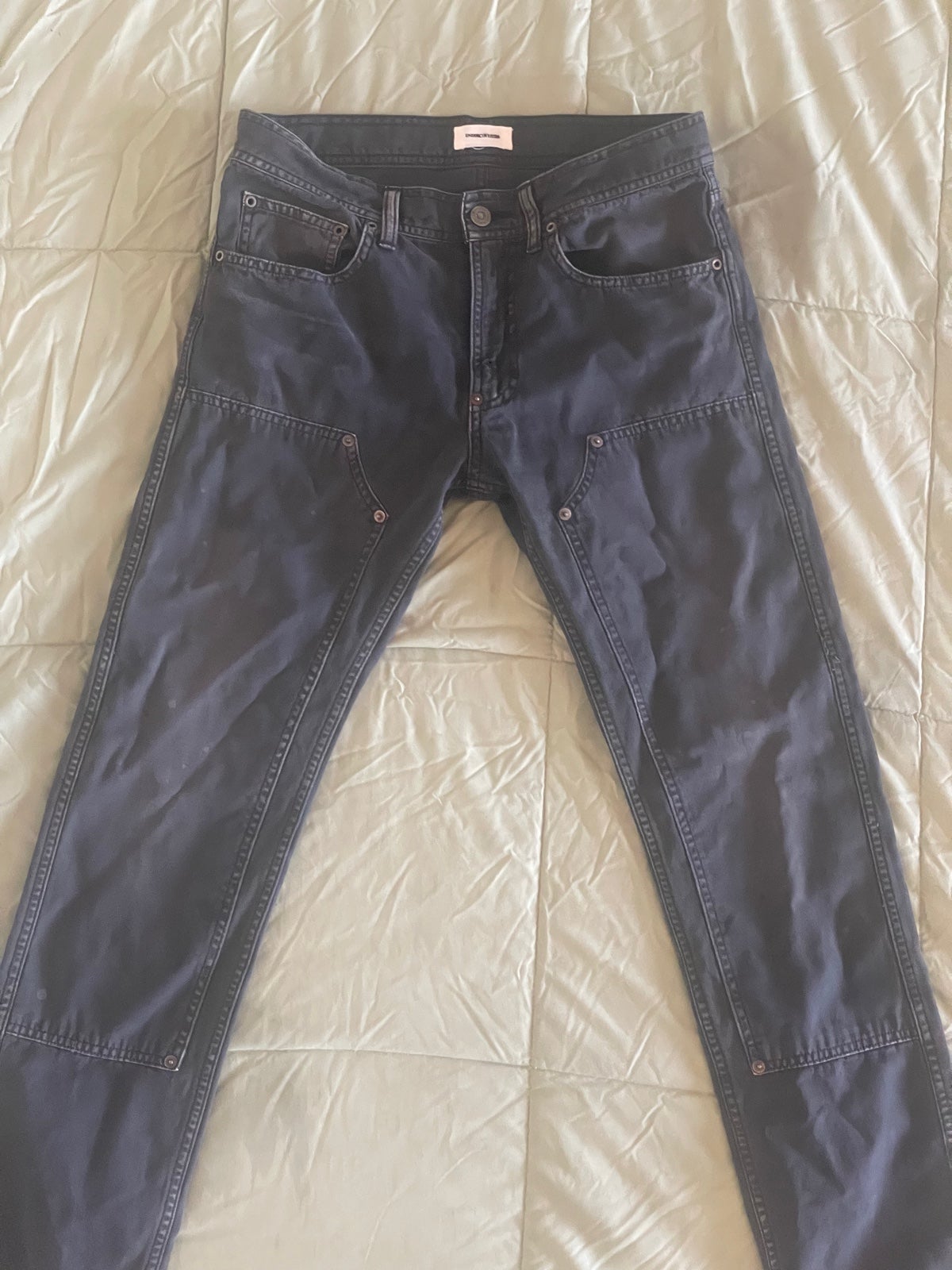 Undercover double panel pants