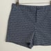 Banana Republic Women's Blue Patterned Shorts. (Size/ 2)