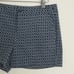 Banana Republic Women's Blue Patterned Shorts. (Size/ 2)