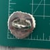 Pink Conch Oynx heart southwestern sterling silver ring