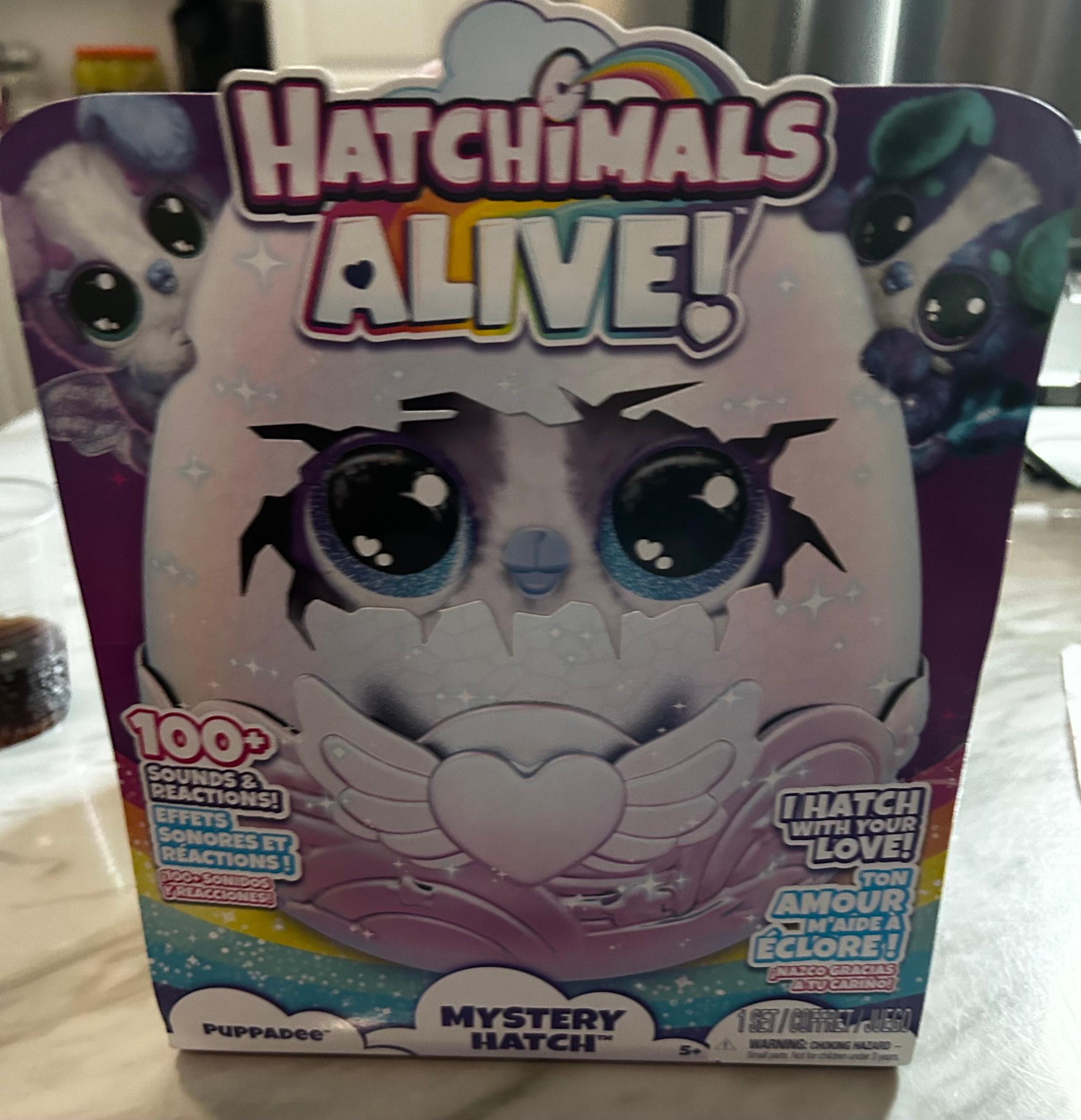 hatchimal alive puppadee