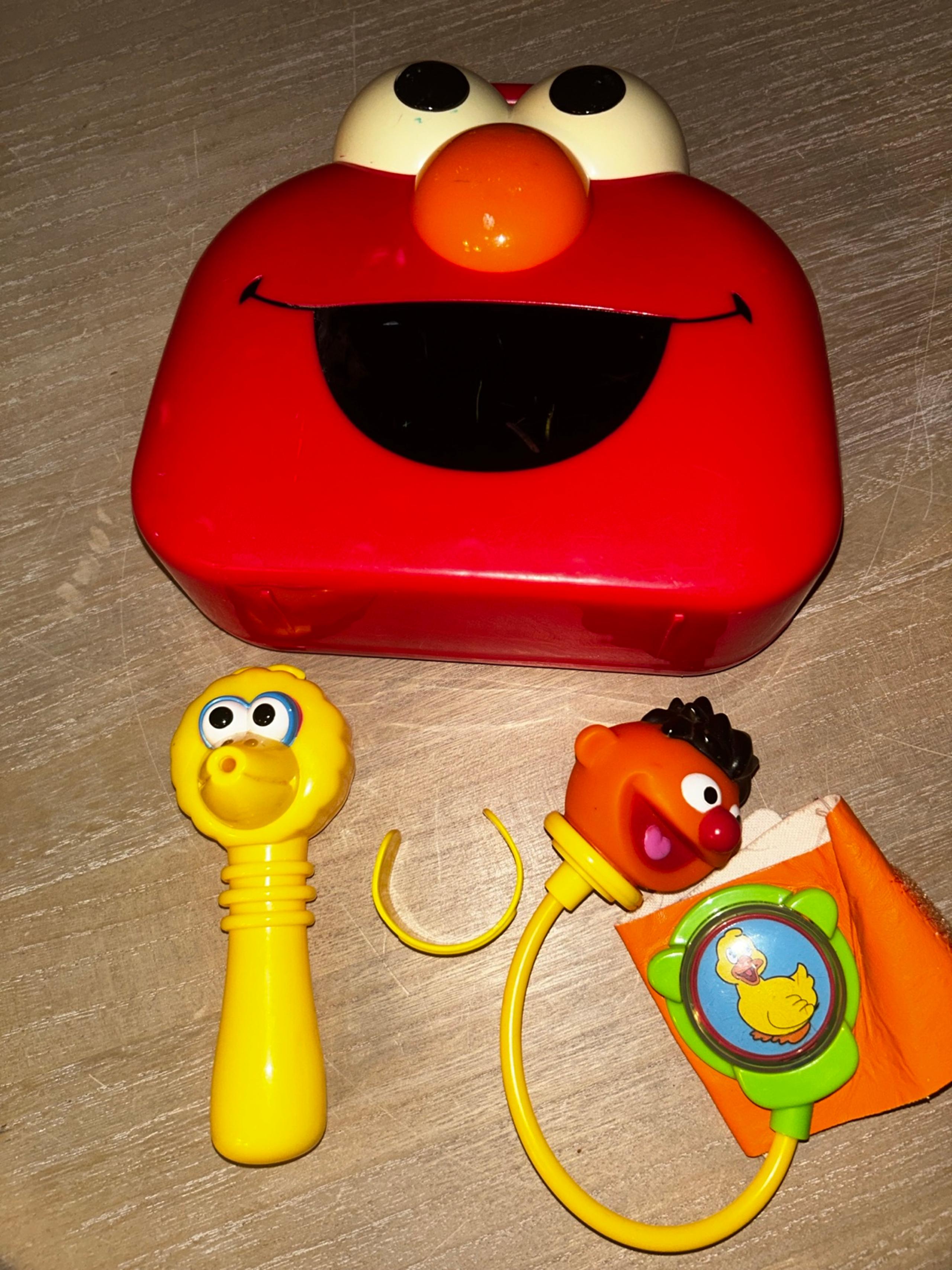 Elmo Sesame Street Medical Doctor Kit with Instruments 2006