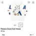 Palace Duck Out hoodie