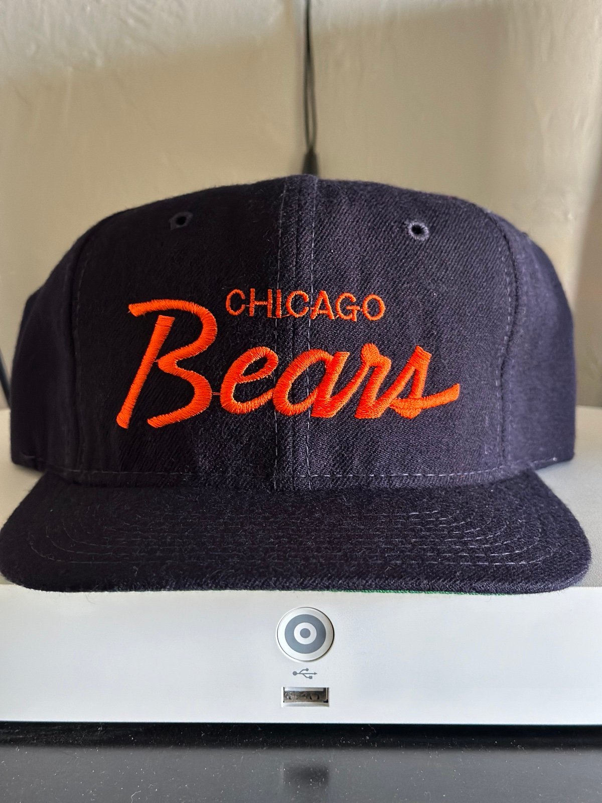 Vintage Chicago Bears Sport Specialties The PRO SnapBack