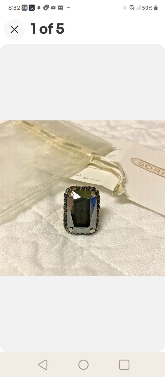 sorrelli ring