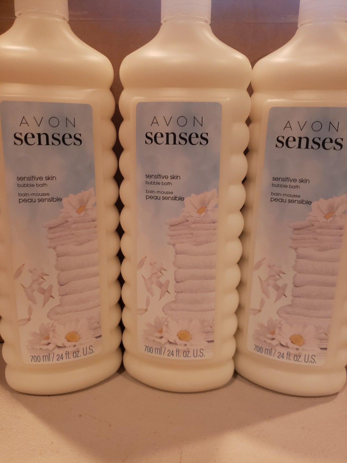 Avon Senses Bubble Bath Lot