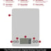 Professional Digital Kitchen Scale