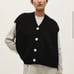 Babaa Vest No75 BLACK