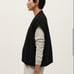 Babaa Vest No75 BLACK