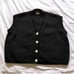 Babaa Vest No75 BLACK