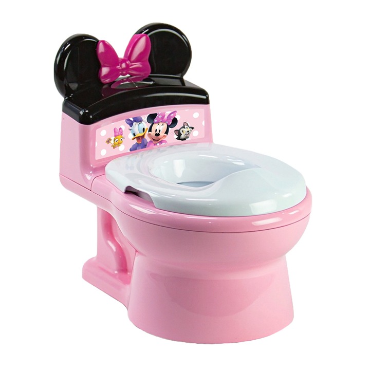 2-in-1 potty training toilet, toddler toilet and training seat