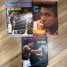 Sports Illustrated Boxing Muhammad Ali Magazine