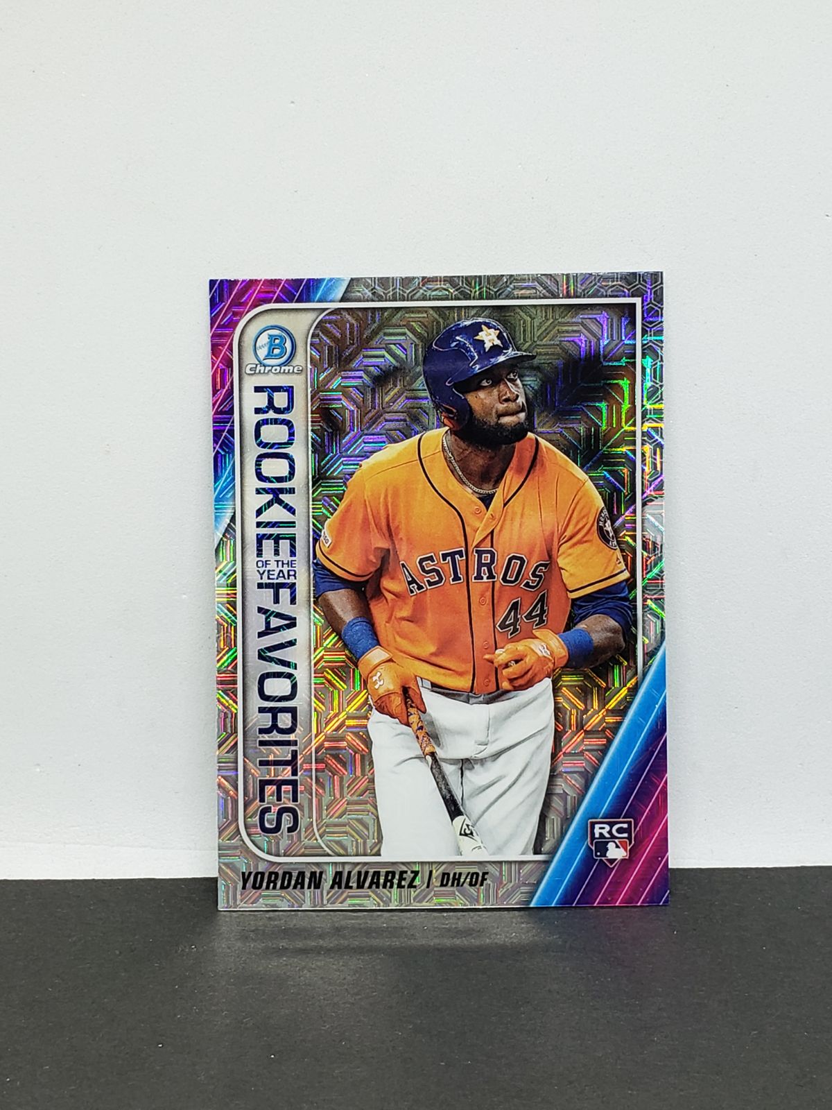 MEGA BOX Yordan Alvarez Rookie Bowman