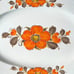 Vintage Sanko Ware Enamelware Floral Oval Plater