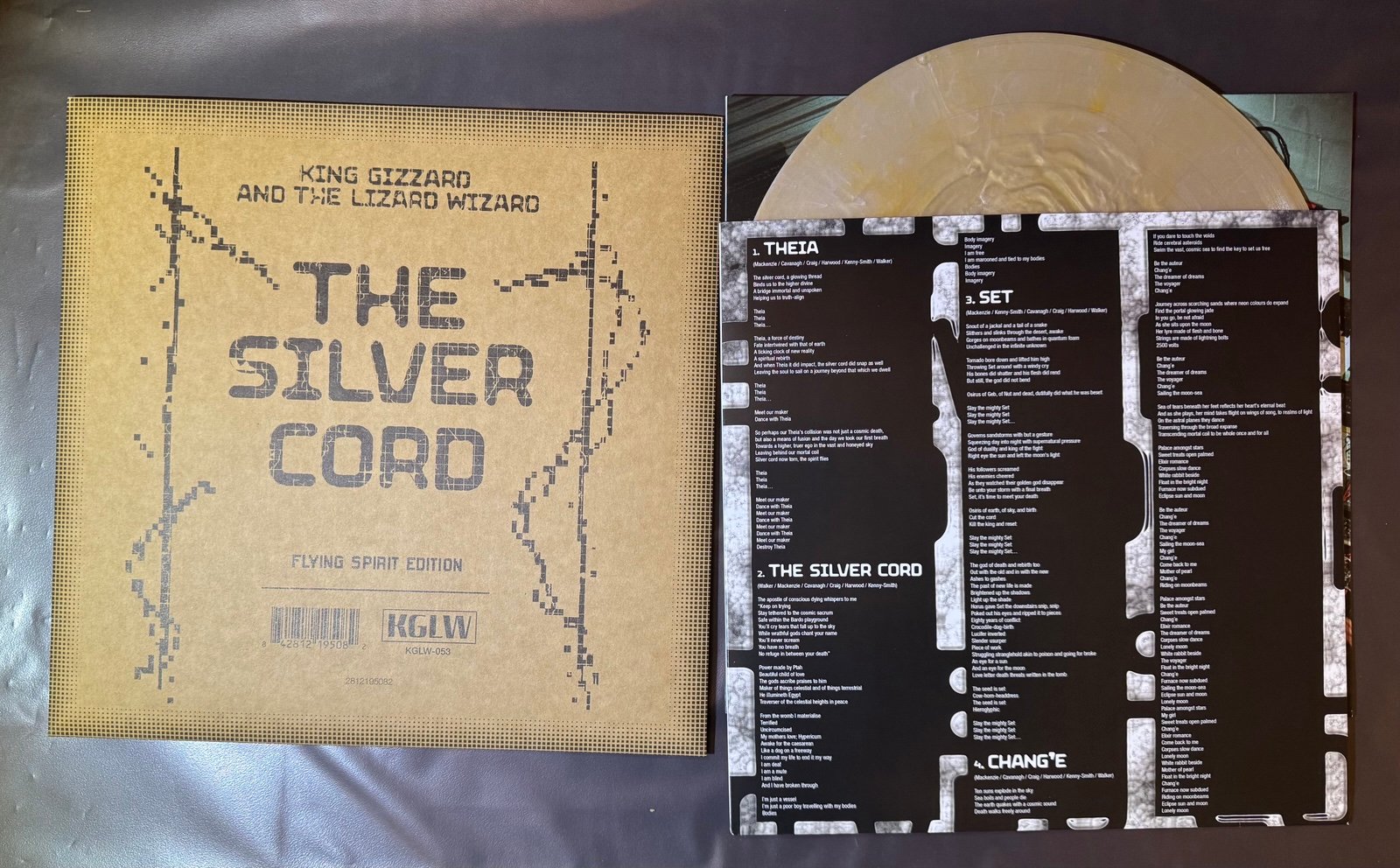 King Gizzard And The Lizard Wizard Vinyl The Silver Cord Flying Spirit Le/1500