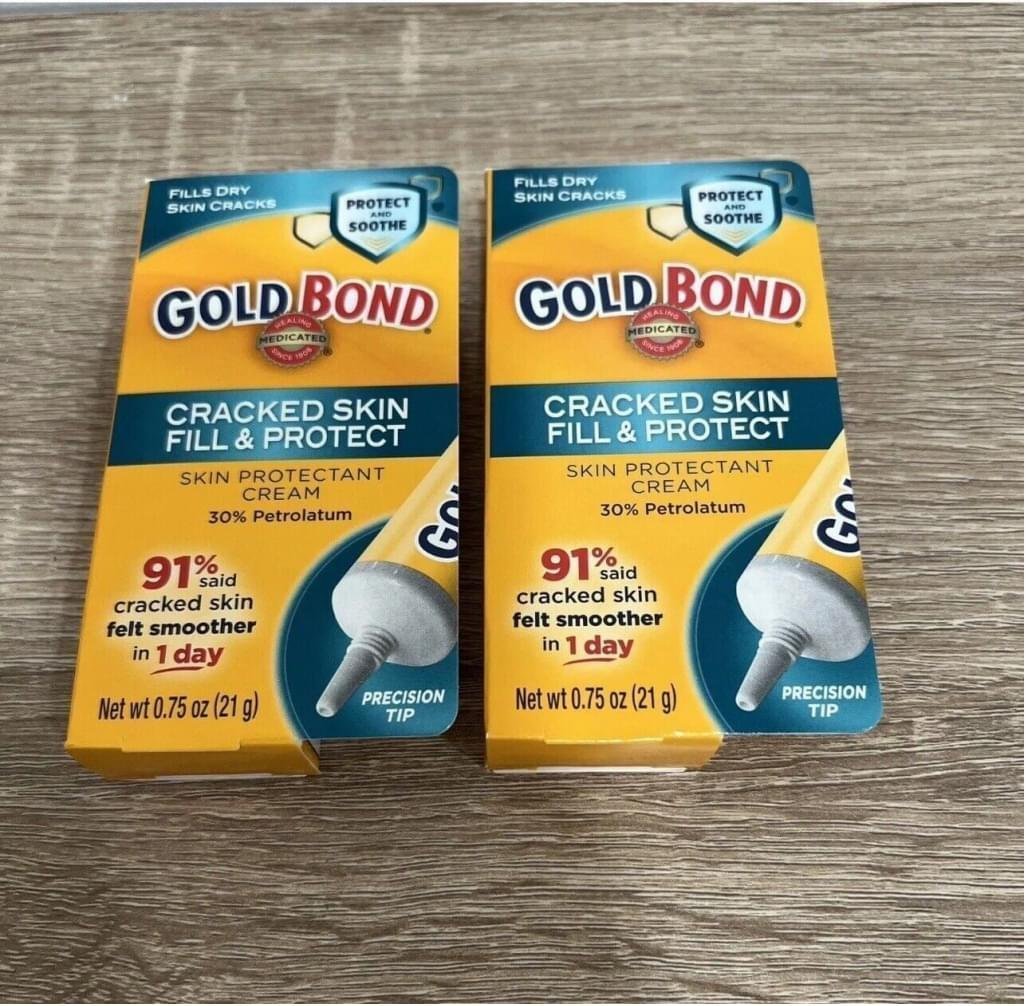 Gold Bond Medicated cracked skin cream 0.75 oz., Fill & Protect, 2 Pack