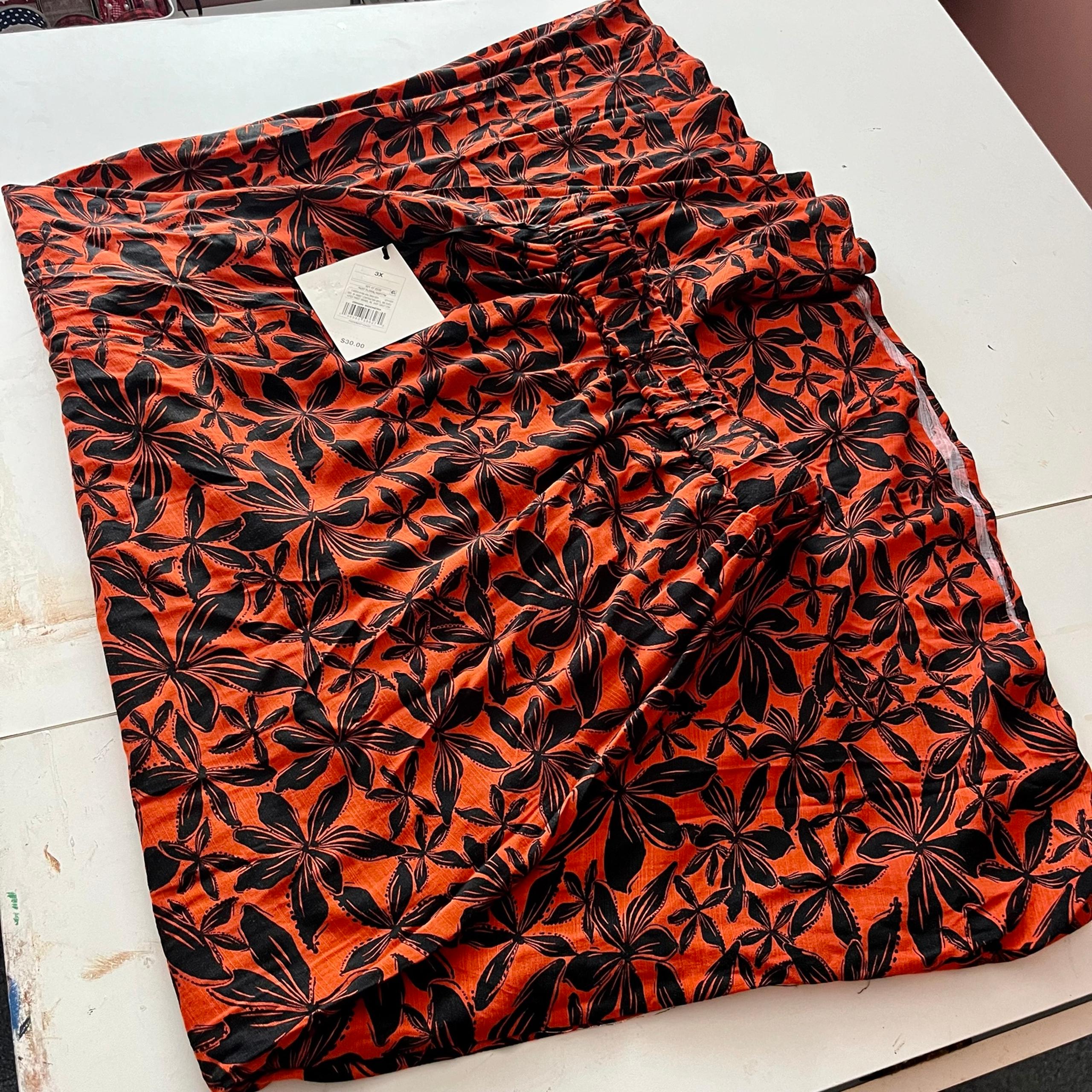 Ava & Viv Maxi Skirt Brand New 3X