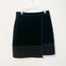 Vince Camuto Black Wrap Style Dress Skirt