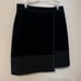 Vince Camuto Black Wrap Style Dress Skirt