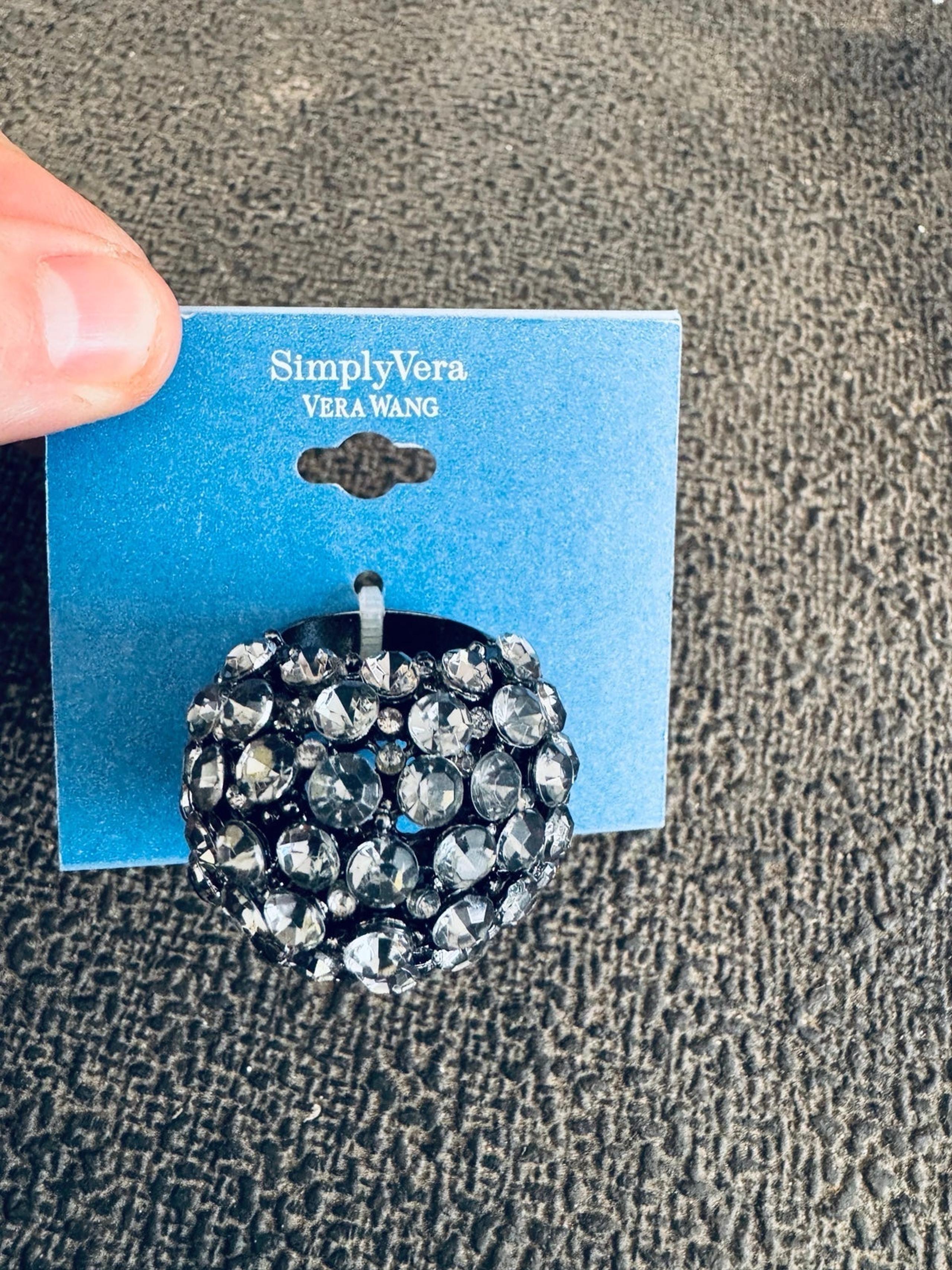 Rhinestone Ring - Simply Vera Vera Wang