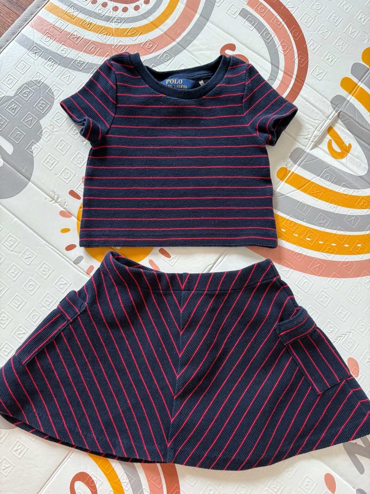 Ralph Lauren Baby Girl set 2T