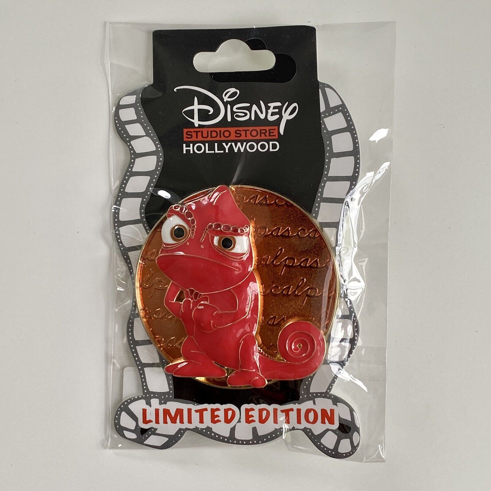 Disney DSSH 2021 Cursive Cuties LE 200 Pin: Red Pascal, Tangled